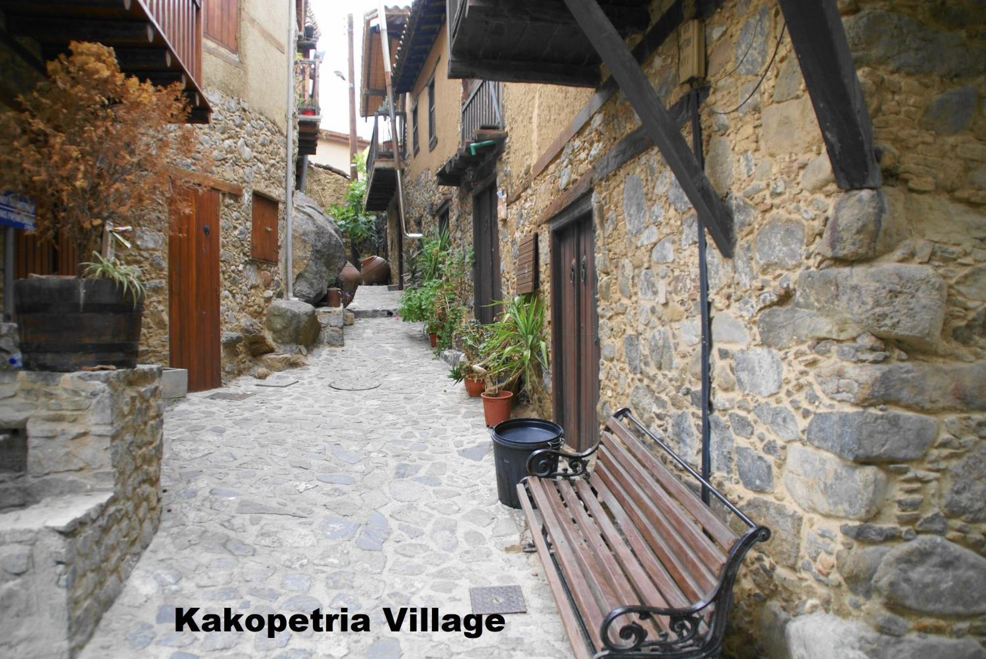 Metaxas Mansion Guest House Какопетрия Екстериор снимка